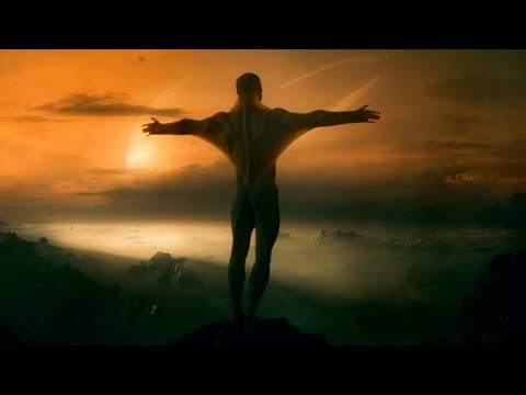Видео: В 2048 человек эволюционировал в Homo Titaniens, чтобы покорить Титан.