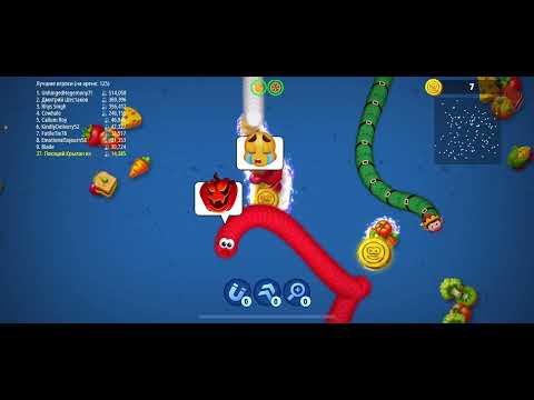 Видео: Worms zone день 1