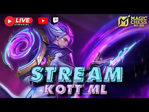Видео: СТРИМ ПЕРЕД ТУРНИРОМ МАГИЧЕСКИЕ ШАХМАТЫ MAGIC CHESS GO GO MOBILE LEGENDS