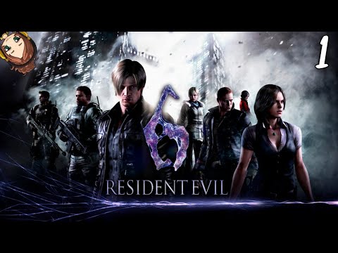 Видео: НАЧАЛО. ЛЕОН И ХЕЛЕНА. ЖЕНСКИЙ КООП💅✦Resident Evil 6 #1