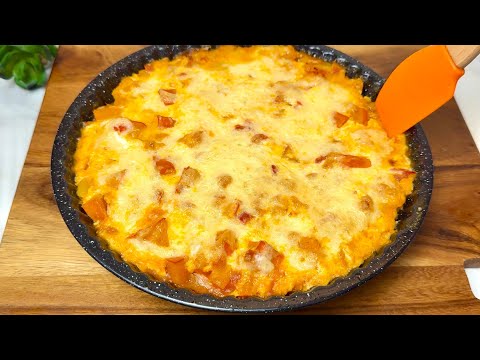 Видео: Самый Вкусный рецепт из ТЫКВЫ! Тыква вкуснее, чем Пицца!