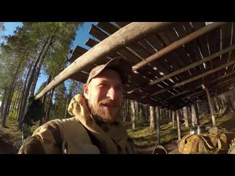 Видео: Рыбалка в Северной Карелии День первый,прибытие,разведка.
