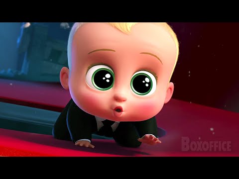 Видео: Малыш атакует! Все лучшие экшн-сцены из мультфильма «Босс-молокосос» 🌀 4K
