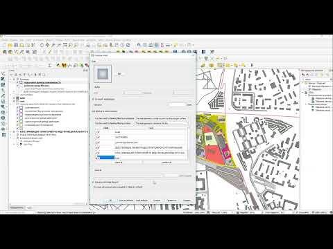 Видео: QGis создание маски