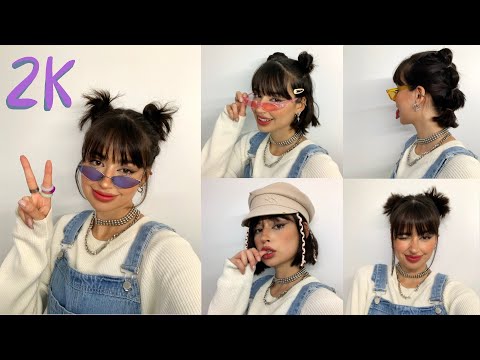 Видео: Прически 00-х!! 💕