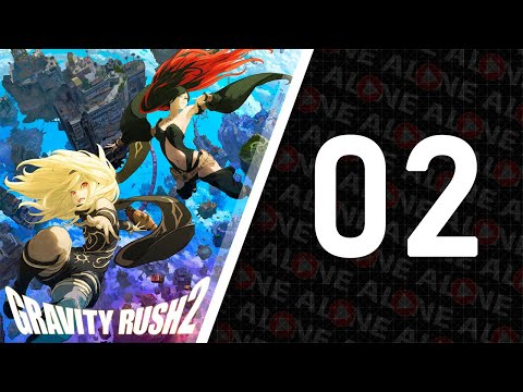 Видео: Gravity Rush 2 - Прохождение #02 | PS4