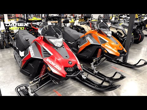 Видео: НАДЕЖНЫЙ СНЕГОХОД / Darex Snow 200