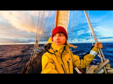 Видео: Шок от прибытия на Гавайи после 3 недель в море