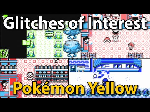 Видео: Pokémon Yellow: интересные глюки