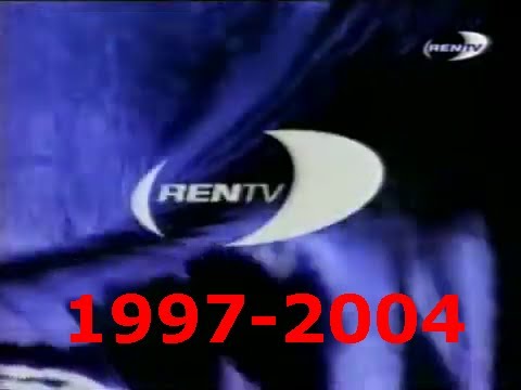 Видео: Эволюция заставок конца эфира канала "RENTV" (1997-2004) №1 (ремастер)