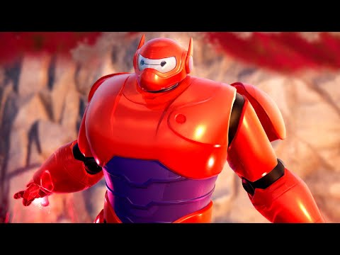 Видео: Бэймакс не очень хорош в Fortnite: Глава 6