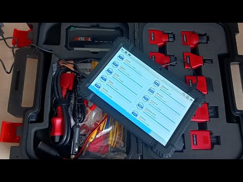 Видео: ANCEL X7 HD распаковка, включение