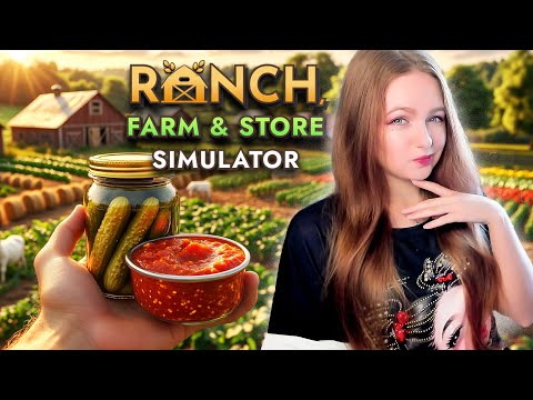 Видео: СОБСТВЕННОЕ ПРОИЗВОДСТВО от СОЛЕНИЙ до ЧИЛИ-ПАСТЫ ► Ranch Farm and Store Simulator #13