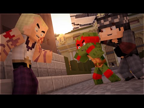 Видео: РЕБЕНОК И ЧЕРЕПАШКА ПРОТИВ ГОПНИКА - КТО ТВОЙ ПАПОЧКА В МАЙНКРАФТЕ?! 3 серия ЧЕРЕПАШКИ НИНДЗЯ