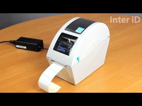 Видео: Принтер этикеток TSC TDP 225 (usb)