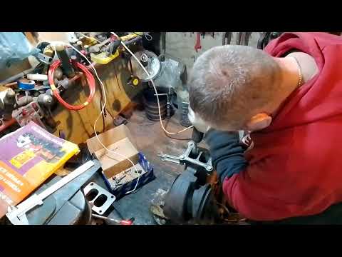 Видео: Большая американская турбина на ямз 7511 турбокомпрессор  Holset HT60