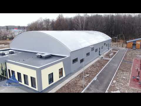 Видео: Строительство быстровозводимых зданий