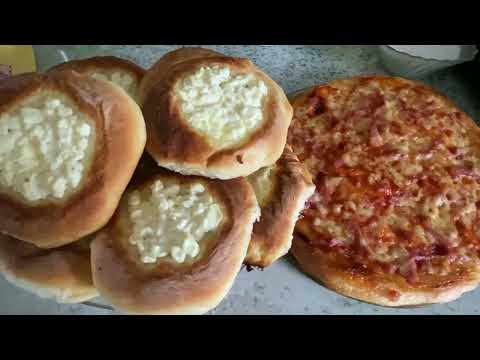 Видео: Деревня! Вся жизнь на кухне) Делаю вкусную домашнюю ряженку, пеку хлеб и пироги! #жизньвдеревне