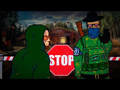 Видео: ☢ Непроходимое КПП (DayZ Stalker RP)