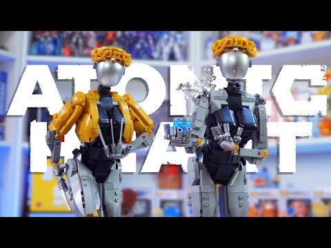 Видео: ATOMIC HEART - БЛИЗНЯШКИ - ДОЖДАЛИСЬ