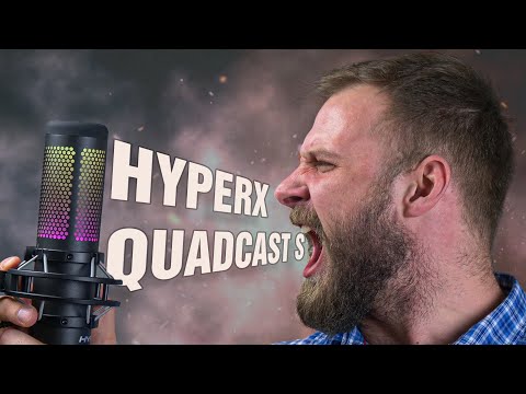 Видео: Безупречный микрофон для всех и каждого! | Обзор HyperX Quadcast S