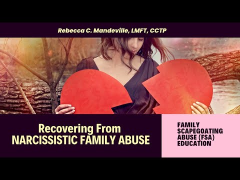 Видео: Восстановление после насилия в нарциссической семейной системе: 11 руководящих принципов #козелот...