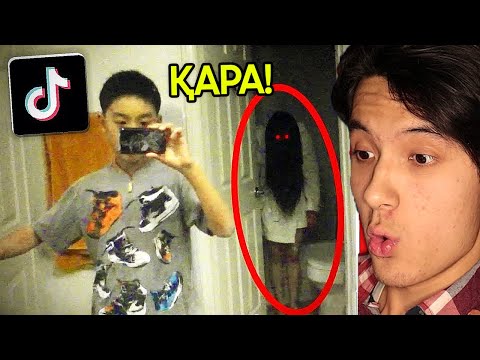 Видео: ешқашан бұл видеоны түнде қарама, әйтпесе АНАУ саған келеді..... Ең Қорқынышты Видеолар