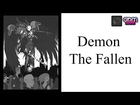 Видео: GrimDarkPodcast - Demon: the fallen (WOD). Основы. В гостях Эйрис