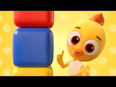 Видео: Цветняшки ✨ Кубики ✨ Мультики для малышей ✨ Super Toons TV