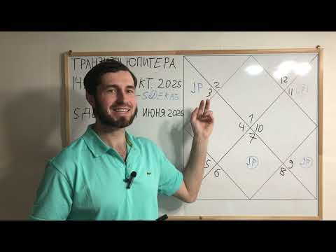 Видео: ТРАНЗИТ ЮПИТЕРА В БЛИЗНЕЦАХ 2025 2026 I ПРОГНОЗ ДЛЯ ВСЕХ ЗНАКОВ