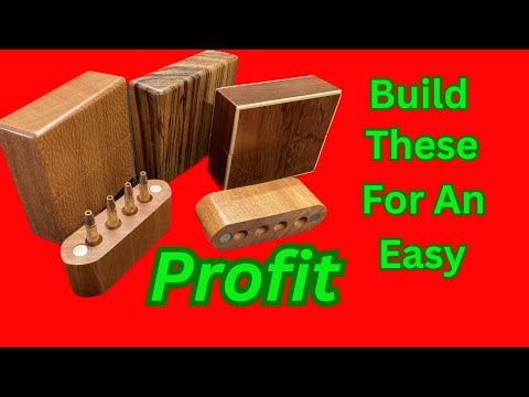 Видео: Ящики для патронов из экзотического дерева