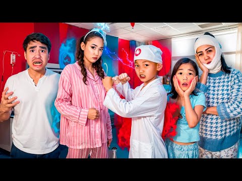 Видео: АНГЕЛ🪽ДОКТОР МЕН ДЕМОН👹ДОКТОР😨МИНИ ФИЛЬМ🎞️