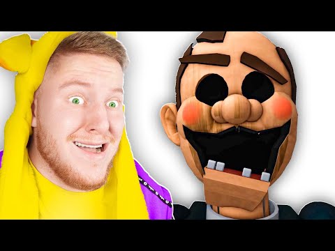 Видео: СТРАШНЫЙ МИСТЕР МАРИОНЕТКА В ROBLOX