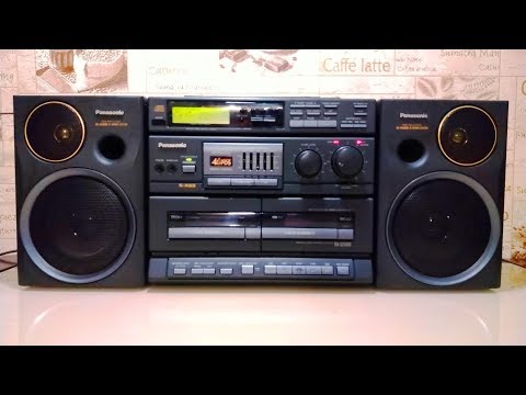 Видео: Классика 90-х. Panasonic RX-DT680 Профилактика и ремонт