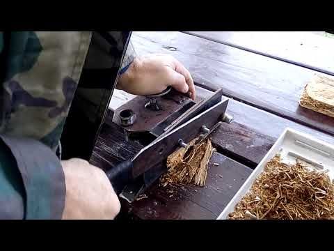 Видео: Нарезка табака