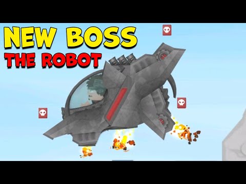 Видео: New Boss The ROBOT Clone Armies Battle Game - 2д игра в плей маркете