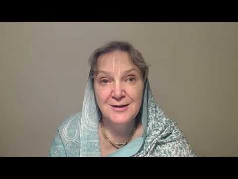 Видео: Е.М. Кришнаприя деви даси - Настройка на джапу, ШДМ, 2021.10.30