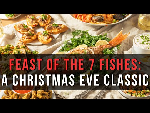 Видео: 7 рыб, 1 пир: итальянские традиции Сочельника, которые вам нужно знать!