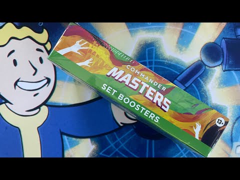Видео: Commander Masters Set Box Break - эта коробка оказалась лучше, чем я думал.