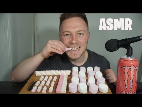 Видео: АСМР: РОЗОВЫЕ И БЕЛЫЕ ЖЕВАТЕЛЬНЫЕ КОНФЕТЫ - ЗВУКИ ПОЕДАНИЯ КОНФЕТ - ТИХИЙ ШЁП