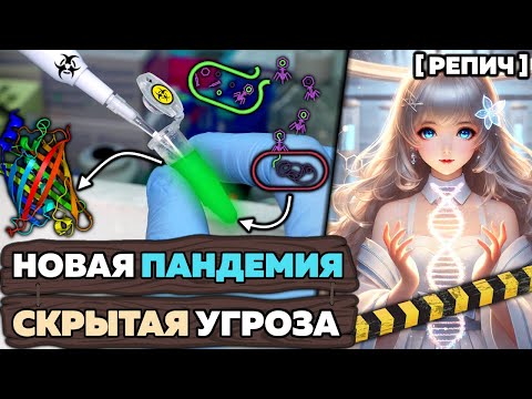Видео: ДНК из канализации – причина будущей ПАНДЕМИИ 🧪
