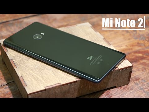 Видео: Xiaomi Mi Note 2 - китайская альтернатива Galaxy Note 7 без стилуса и "ОГНЯ". Так ли все гладко?