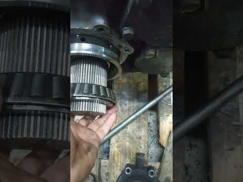 Видео: Кпп RTSO12316A   Люфт хвостовика