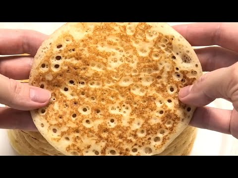 Видео: Дрожжевые-ажурные блины  / Yeast pancakes
