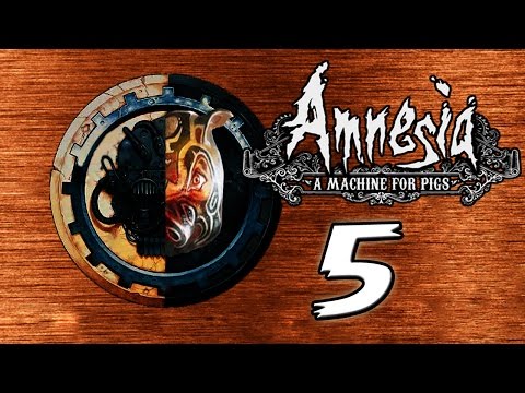 Видео: Amnesia: A machine for pigs-прохождение игры от Boble #5