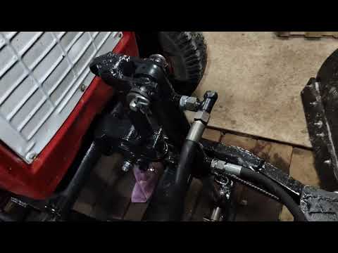 Видео: Отвал трактора Т25