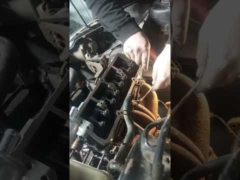 Видео: ломаем мотор Дэу сенс часть вторая