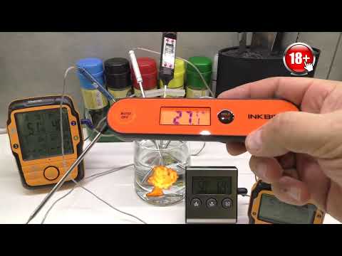 Видео: Друг или Враг Самогонщика!? Электронный термометр ThermoPro TP27 VS Электронный термометр INKBIRD