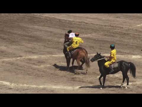 Видео: Ак Суу   Ысык Көл Кубок Президента КР 2016 Кок бору