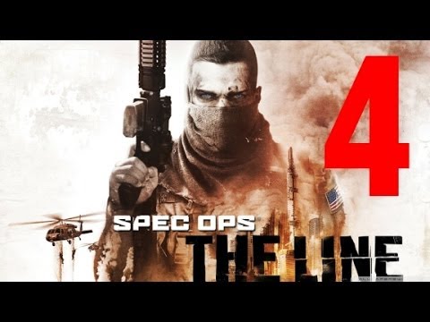 Видео: Spec Ops: The Line прохождение ч4. Миссия 6 "Яма"